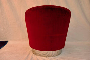 Elegant Swivel Chair, by Karl Springer