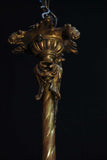 Beautiful and Elegant French Bronze Chandelier