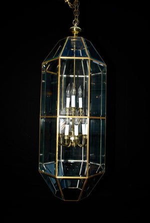 Elegant and Beautiful Large Brass Lantern