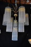 Very Rare and Incredible Beautiful Large Chandelier by Sciolari