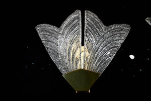 Beautiful and Elegant Pair of Murano Sconces