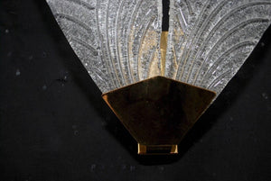 Beautiful and Elegant Pair of Murano Sconces
