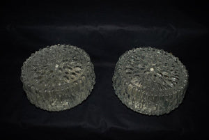 Sexy Pair of Sconces or Flush Mount Light Design by Limburg