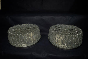 Sexy Pair of Sconces or Flush Mount Light Design by Limburg