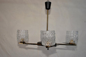 Sexy Midcentury French Chandelier Design by Maison Arlus