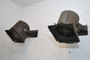 Pair Of 1950 Hollywood Movie Projector Sconces