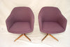 Sexy Pair of 1960's Chairs from Denmark