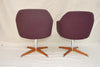 Sexy Pair of 1960's Chairs from Denmark