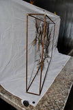 Rare Large Brass Sculpture by Curtis Jere,for Furniture, Wall, fire place screen