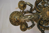 Beautiful and Rare Very Large French Bronze Sconces