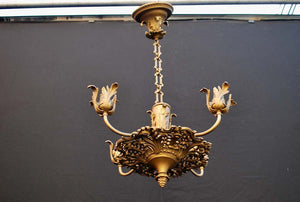 Elegant 1920s Chandelier